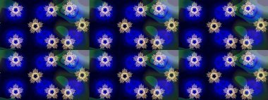 Raster Noel soyut renkli arka plan ve tatlı kar tanesi. Noel Kar Taneleri Arkaplanı. Kar taneleri deseni. Şirin desen. Raster illüstrasyonu.