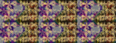 Folk Style. Lace Snowflakes 'in etnik kökü. Raster illüstrasyonu. Mandalas 'ın dekoratif dokusu. Stilize Çiçekler. Tekstil için Lacy Fashion Print. Kumaş veya Duvar Kağıdı için Tasarım.