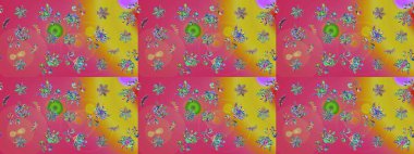 Raster illüstrasyonu. Pembe renklerde. Anti-stres için Raster soyut şablon sayfası.