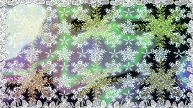 Barok tarzında altın çiçekli süs. Tarafsız renklerde altın element. Altın çiçekli, pürüzsüz desen. Damask arkaplanı.