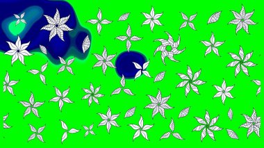 Yatak çarşafları, ceket, paket tasarımı, kumaş ve moda kavramları için tekstil baskısı. Çiçekleri, deniz kabukları, mandalaları ve suluboya efektleriyle donanma geçmişi. Çizim kalıbı etnik tasarım.