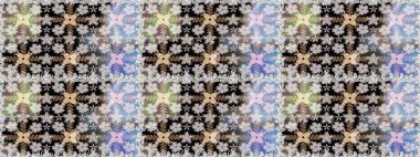 Raster illüstrasyonu. Tarafsız renklerde. Anti-stres için Raster soyut şablon sayfası.