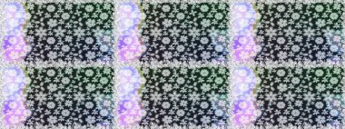 Raster illüstrasyon. Küçük çiçek sevimli çiçek desen. Sorun -suz.