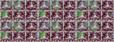 Elle çizilmiş Raster resim. Parlak unsurları. Sorunsuz çiçek deseni-ebilmek var olmak kullanılmış için duvar kağıdı, kağıt, davet, el ilanı, afiş veya Web sitesi kaydırma Web sitesi arka plan.