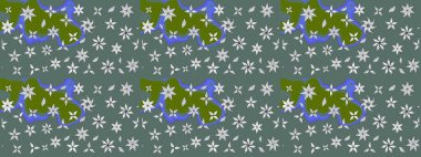 Anti-stres için soyut örnek sayfası. Raster illüstrasyonu. Tarafsız renklerde.