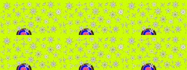 Güzel, parlak, pürüzsüz kumaş, tuval. Çiçek çelengi. Desen, çizim, çiçek sınırı. Kıvırcık, parlak örgü. Eski moda arka plan. Raster illüstrasyonu.