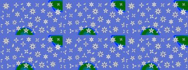 Ultraviyole kumaş deseni. Raster illüstrasyonu. Çizim kalıbı. Organik motif arkaplanı.