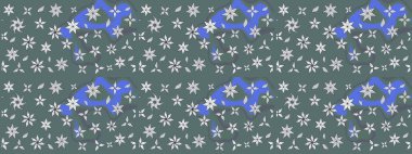 Tarafsız el çizimi desen. Karalama çiçekleri çizim kalıbı. Sanat, inspineutral stil çiçekler ve arka plan bırakır. Raster deseni.