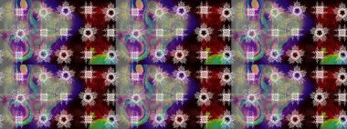 Raster Noel soyut renkli arka plan ve düşen kar tanesi. Raster illüstrasyonu. Kar tanesi arkaplanı.