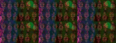 Nazik, narin çiçek arkaplanı. Çiçekli karalama şeklinde Raster çiçek deseni. Gri renkli çiçekler.