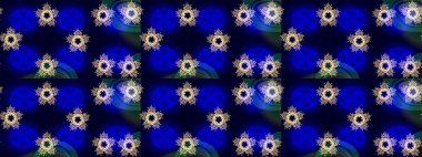 Çiçek desenli eskiz, yaz çiçekleri. Renkli Bahar Teması eskiz kalıbı. Düz Çiçek Elementleri Tasarımı. Mavi renkte çiçekler.