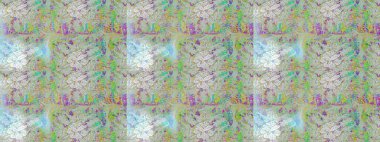 Moda baskıları için zarif bir şablon. Küçük çiçekte güzel bir desen. Motley illüstrasyonu. Küçük renkli çiçekler. Çiçekli yaz çiçekleri. Kusursuz..