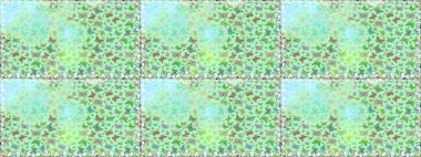 Erkekler, kızlar, elbiseler, duvar kağıtları için soyut, pürüzsüz desen. Çizim, karalama, karalama. Sonsuz. Raster illüstrasyonu. Kelebeklerle kusursuz desen.