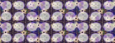 Gri, mor ve nötr kar tanelerinin olduğu Noel kartı gri, mor ve nötr renklerde. Kış kartı Mutlu Noeller, Yeni Yıl ve Mutlu Tatil Raster çizimleri. Kar taneleri arkaplanı.