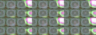 Zarif, parlak ve kusursuz nötr, yeşil ve gri çiçek desenli tasarım. Sabıka baskıları, bebek kıyafetleri, duvar kâğıtları, paket kutuları vb..