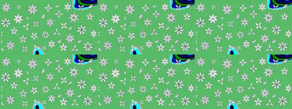 Güzel kumaş deseni. Çiçekler, dallar, bitkiler ve çiçekler. El çizimi. Raster illüstrasyonu.