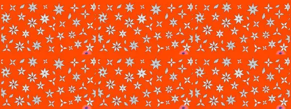 Renkli Yaz Temalı eskiz kalıbı. Raster Illustrasyon 'daki Çiçek Deseni' nin son moda çizimi. Güzel kumaş deseni. Düz Çiçek Elementleri Tasarımı.