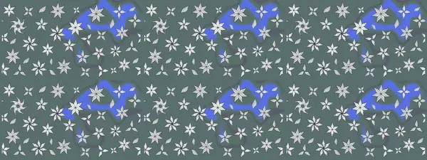 Tarafsız el çizimi desen. Karalama çiçekleri çizim kalıbı. Sanat, inspineutral stil çiçekler ve arka plan bırakır. Raster deseni.