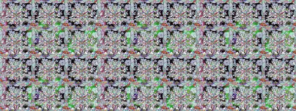 Sarma, tekstil ve duvar kâğıdı için kusursuz çiçek arkaplanı. Yumuşak fayans. Raster 'ın taze dokusu. Yumuşak pamuk tasarımı. Klasik çiçek deseni.