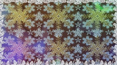 Kahverengi renklerde altın desenler ve altın elementler. Raster geleneksel oryantasyon süsü. Kusursuz klasik altın desen.