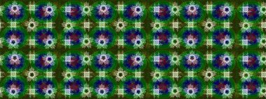 Raster illüstrasyonu. Kar tanesi rengarenk desen. Raster kar taneleri arka planda. Kar taneleri deseni. Soyut kar taneleri arkaplanda izole edilmiş düz tasarım.