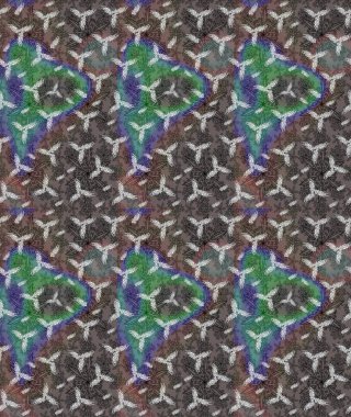 Kahverengi renkli çiçekler. Çizim çiçek deseni duvar kâğıdı olarak kullanılabilir. Raster illüstrasyonu.