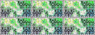 Parlak renkli çiçekleri ve gri renkli yaprakları olan kusursuz çiçek desenleri. Moda baskıları için zarif bir şablon. Halk tarzı. Modern çiçek arkaplanı.