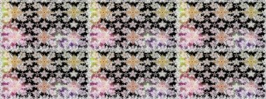 Tarafsız renklerde manzaralı çiçek deseni. Üst manzara, yumuşak stil. Sevgililer günü ve tebrik kartı konsepti için şık bir davetiye. Çiçek kompozisyonu, el boyası, hassas şablon..