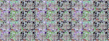 Raster Moda kumaş deseni. Çizgisiz desen. Şirin çiçekler..