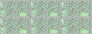 Web sayfası geçmişleri, duvar kağıtları, tekstil ve yüzey dokuları için mükemmel. Raster illüstrasyonu. Renkli kelebekler. Kusursuz desen.