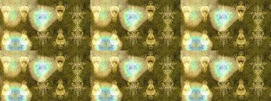 Kar taneleri deseni. Raster kar taneleri arka planda. Soyut kar taneleri arkaplanda izole edilmiş düz dizayn. Raster illüstrasyonu. Kar tanesi renkli desen.