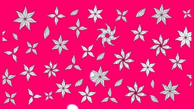 Halk tarzı. Moda baskıları için zarif bir şablon. Modern çiçek arkaplanı. Parlak renkli çiçekli ve mor yapraklı muhteşem bir çiçek deseni..