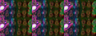 Renkli Bahar Teması eskiz kalıbı. Gri renkli çiçekler. Çiçekli çizim şekli. Düz Çiçek Elementleri Tasarımı.