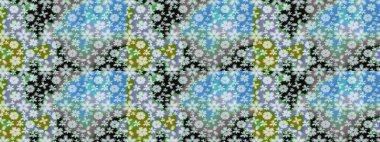 Kartlar, davetiyeler, tarih kartları ve daha fazlası için kullanılabilir. Raster şirin suluboya çiçek desenleri çiziyor. Büyük bir suluboya çiçek seti..