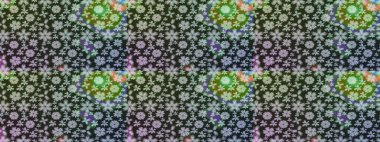 Çiçekli zambakların eskiz geçmişi. Çiçek tasarımı için inanılmaz bir kolaj cenneti tarzı. Parlak çiçekli kolaj çiçekleri gri.