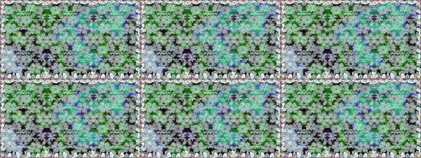 Vadinin renkleri. Çiçeksiz desenlerin çizimi.