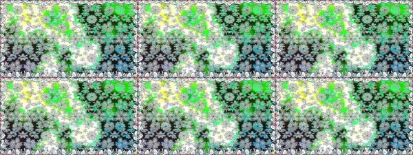 Parlak renkli çiçekleri ve gri renkli yaprakları olan kusursuz çiçek desenleri. Moda baskıları için zarif bir şablon. Halk tarzı. Modern çiçek arkaplanı.