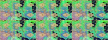 Paisley 'ler zarif çiçek desenli eskiz arka plan duvar kâğıdı çizimi klasik tarz, modern 3D çizgili sanat eseri altın ve yeşil desenli çiçek yaprakları ve süslemeleri..