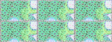 Web sayfası geçmişleri, duvar kağıtları, tekstil ve yüzey dokuları için mükemmel. Renkli kelebekler. Kusursuz desen. Raster illüstrasyonu.