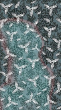 Raster düz çiçek çizim deseni. Tarafsız renklerde çiçekler. Tasarım hediye paketi, tebrik kartları, posterler ve afiş tasarımı.