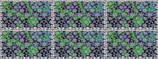 Gri yapraklı yabani çiçekler. Kusursuz bir arka plan modeli. Raster illüstrasyonu. Suluboya, elle çizilmiş.