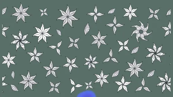 Eskiz Vintage Çiçek Deseni. Raster Kalça dokusu deseni.