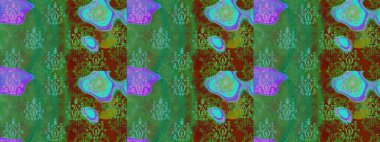 Kar tanesi süsleme deseni. Kar taneleri arka planda. Raster illüstrasyonu. Kar taneleri deseni. Renkli arkaplanda izole edilmiş kar tanelerinin düz tasarımı.