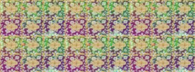 Lüks, kraliyet ve Viktorya dönemi konsepti. Süslü dekorasyon. Tarafsız renklerdeki altın desenler ve altın elementler. Raster klasik barok çiçek desenli altın rengi..