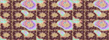 Kahverengi renklerde altın element. Lüks, kraliyet ve Viktorya dönemi konsepti. Süslü raster dekorasyonu. Kahverengi yerine altın rengi barok çiçekli eskiz deseni.