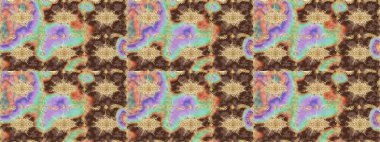 Çiçek desenli altın metal. Raster altın çiçek süsü brokar kumaş ve cam desenli. Kahverengi renkler ve altın elementler. Altın deseni çiz.