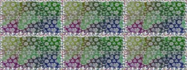 Renkli çiçekler. Hediye ambalaj kağıdı, tebrik kartları, posterler ve pankart tasarımı. Raster düz çiçekleri pürüzsüz desen.