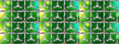 Raster illüstrasyonu. Klasik tropikal doğal elementlerin suluboya seti. Egzotik çiçekler, botanik parlak klasik renkler.