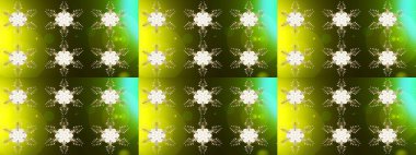 Kışın sembolü, mutlu noeller, mutlu yeni yıl kutlaması Raster illüstrasyonu. Altın renkli şirin kar taneleri. Soyut duvar kâğıdı, ambalaj dekorasyonu. Kar tanesi kadar basit..