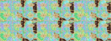 Geleneksel oryantasyon süsü. Tarafsız renklerde altın elementlerle çizim. Klasik klasik klasik arka plan. Klasik Raster altın eskiz modeli..